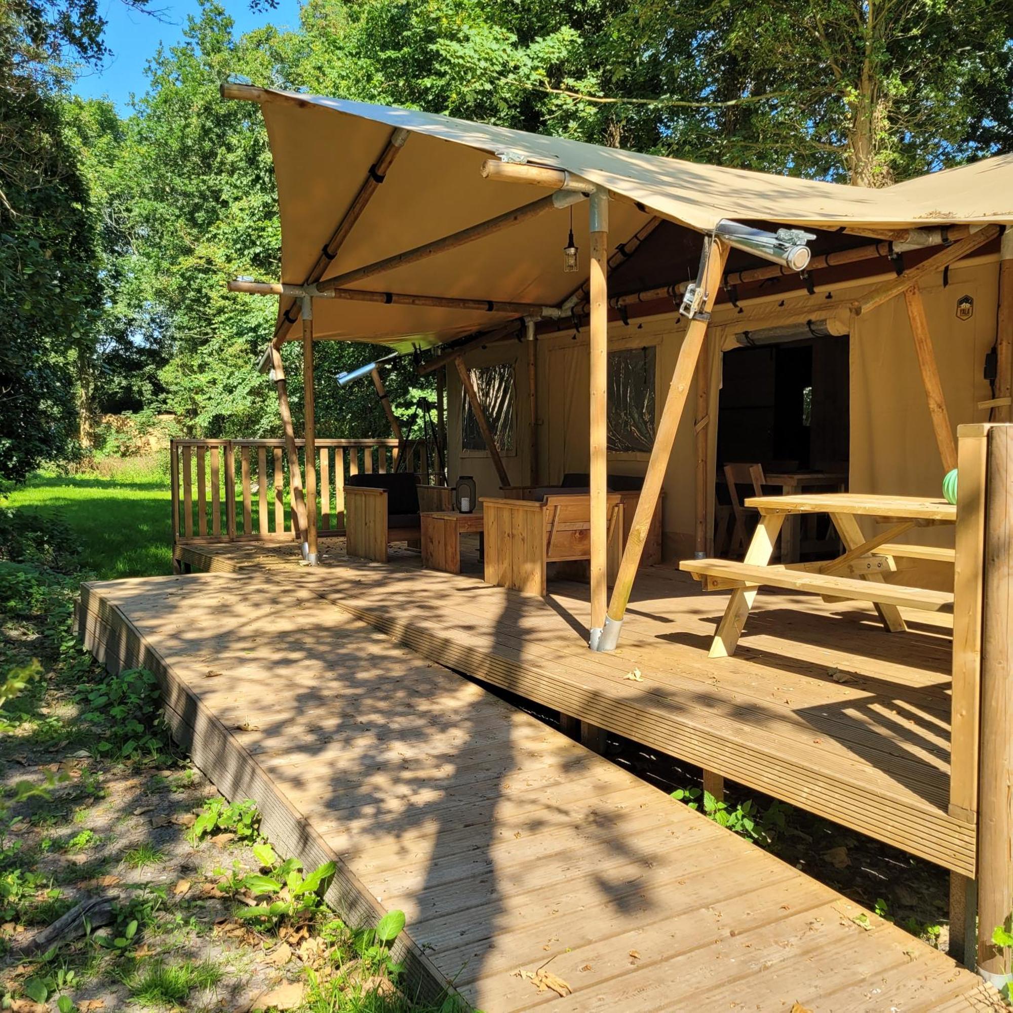 Ecolodges De Dreef Renesse Zewnętrze zdjęcie