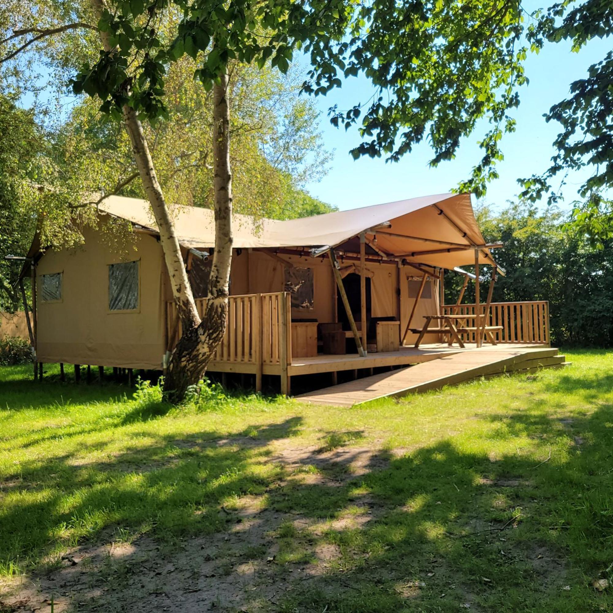 Ecolodges De Dreef Renesse Zewnętrze zdjęcie