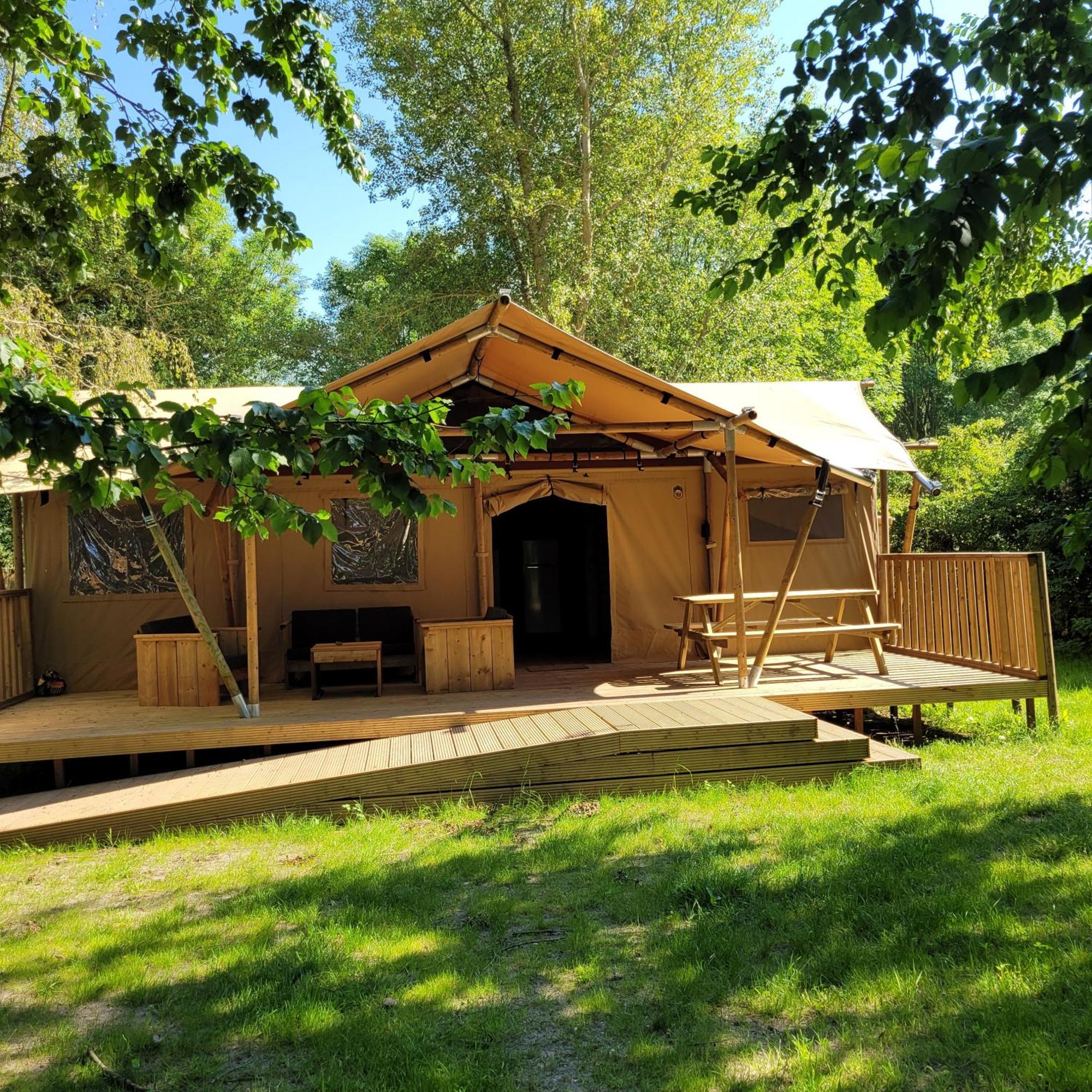 Ecolodges De Dreef Renesse Zewnętrze zdjęcie