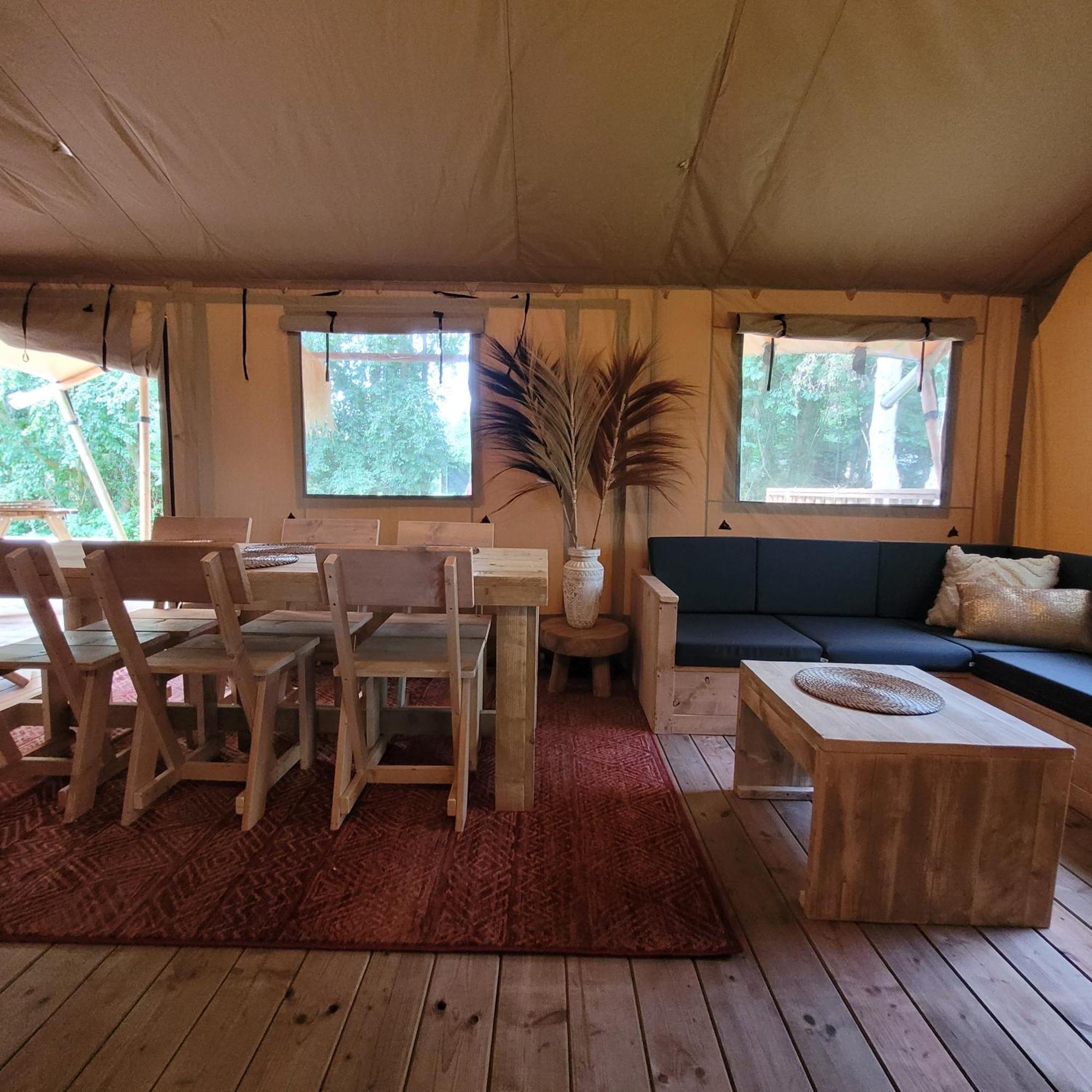 Ecolodges De Dreef Renesse Zewnętrze zdjęcie