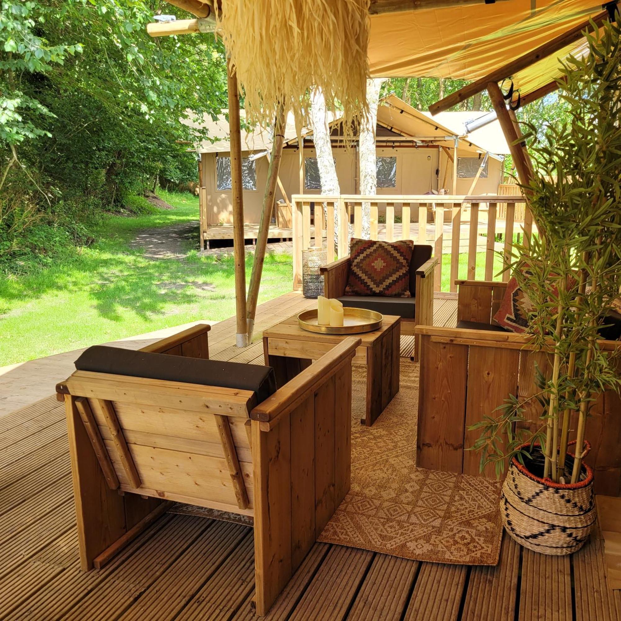 Ecolodges De Dreef Renesse Zewnętrze zdjęcie